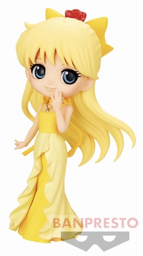 Q Posket QPosket Gekijouban Bishoujo Senshi Sailor Moon Eternal Princess Venus B Art Item TV show