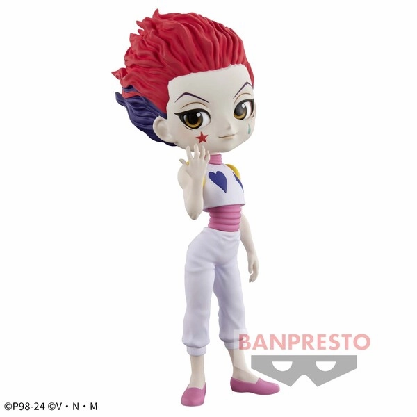 Q Posket QPosket Hunter ?? Hunter Hisoka Morow Designer Figure