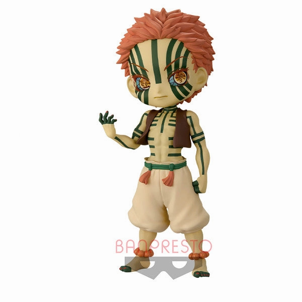 Chibi Showcase Collectible Item Q Posket QPosket Kimetsu no Yaiba (Demon Slayer) Akaza B