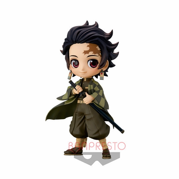Educational Display Character Toy Q Posket QPosket Kimetsu no Yaiba (Demon Slayer) Kamado Tanjiro I B