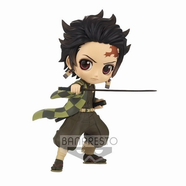 Collectible Sculpture Therapeutic Hobby Q Posket QPosket Kimetsu no Yaiba Kamado Tanjiro III B