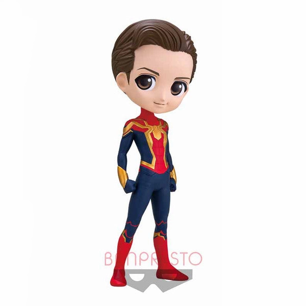 Q Posket QPosket Marvel Spider-Man: No Way Home Spider-Man (Vol.1) B Series Collection Art Display