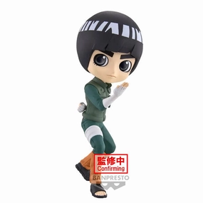 Monochrome Design Q Posket QPosket Naruto Shippuuden Rock Lee A
