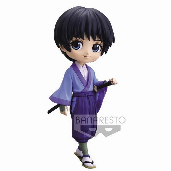 Character Creation Q Posket QPosket Rurouni Kenshin Seta Sojiro A