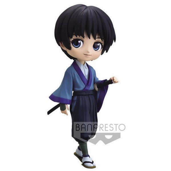Paper Model Durable Material Q Posket QPosket Rurouni Kenshin Seta Sojiro B
