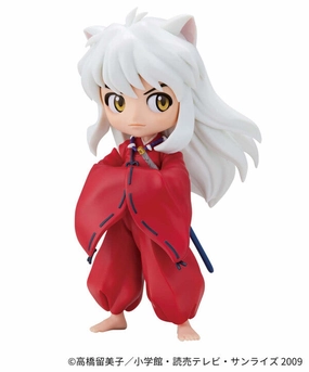 Office Desk Toy Q Posket QPosket Sengoku Otogizoushi: InuYasha Inuyasha