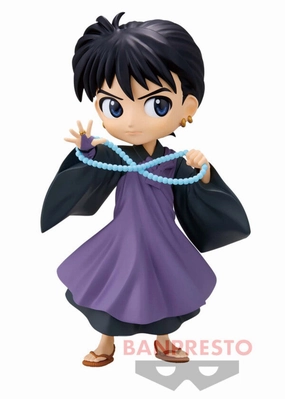 Collectible Collection Instagram Worthy Q Posket QPosket Sengoku Otogizoushi: InuYasha Miroku