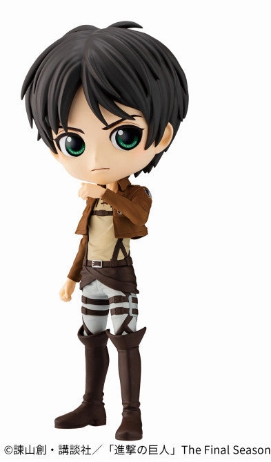 Superhero Display Q Posket QPosket Shingeki no Kyojin Eren Yeager A