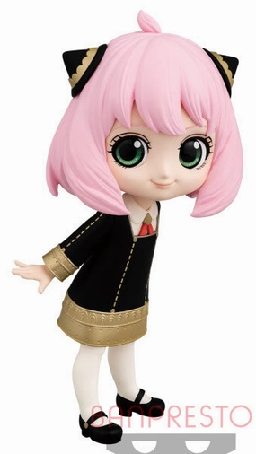 Q Posket QPosket Spy ?? Family Anya Forger B Monster Figure Anime Hobby