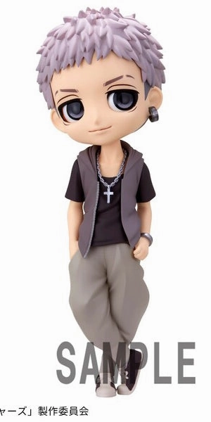 Q Posket QPosket Tokyo?dRevengers Mitsuya Takashi Shifuku ver. B Dinosaur Replica