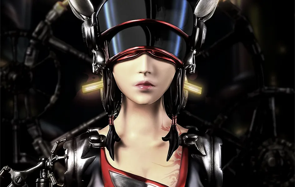 Meaningful Decision Qin Hongshang Life-Size Bust