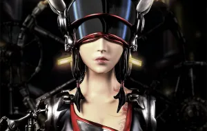 Meaningful Decision Qin Hongshang Life-Size Bust