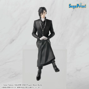 Swapable Head Terrace Accent Black Butler Boarding School Arc Choconose Premium - Sebastian Michaelis [Pre-Order Feb 2026]