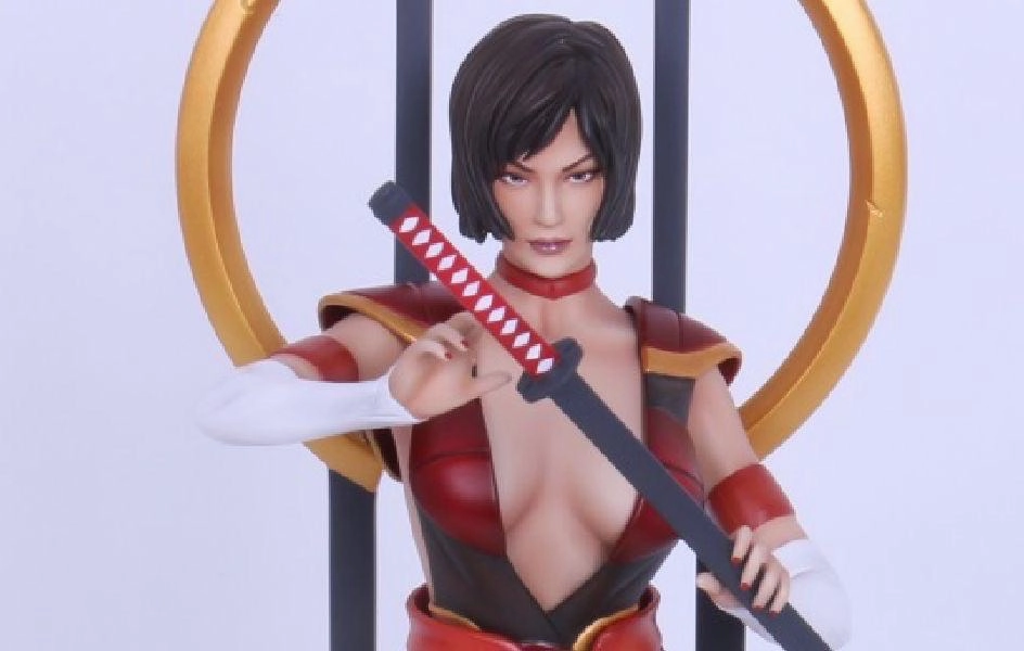 Lady Samurai 1/6 Scale Statue (Wei Ho) By YAMATO Storytelling Prop