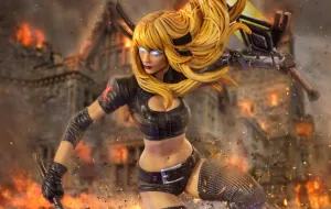 Magik BDS Art Scale 1/10 Climbing Mechanics