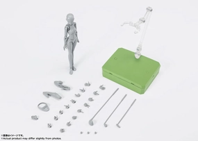 Antique Reproduction Collectible Showcase S.H.Figaurts Body-chan -Sports- Edition DX Set (Birdie Wing Ver.)