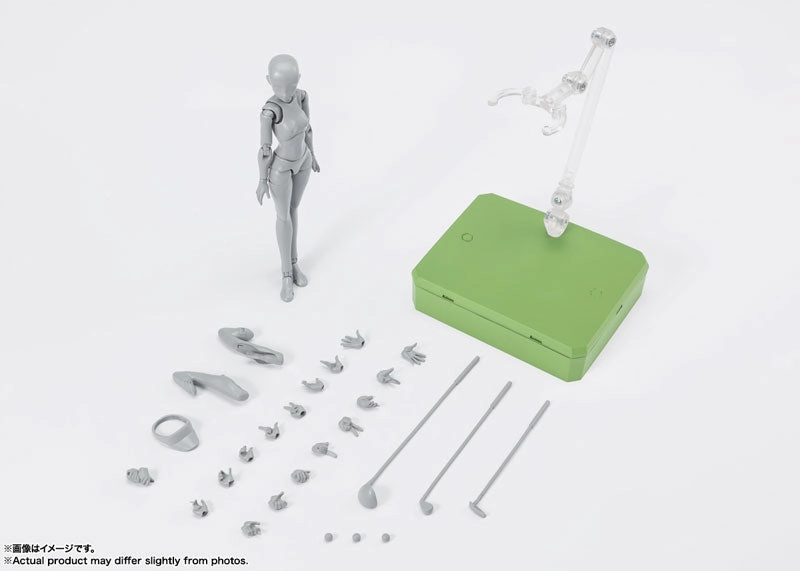 Antique Reproduction Collectible Showcase S.H.Figaurts Body-chan -Sports- Edition DX Set (Birdie Wing Ver.)