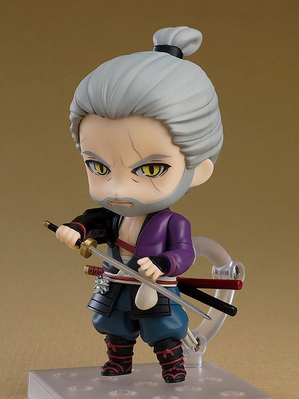 Nendoroid Geralt: Ronin Ver. Collectible Decor Designer Unit