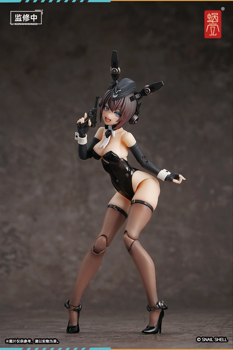 Vinyl Sculpture RA-03 Panzer Bunny Anneliese 1/12 Action Figure
