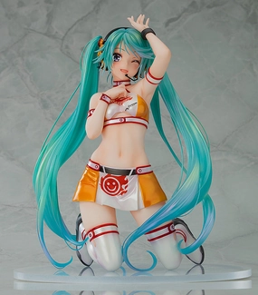 Miniature Art Limited Decor Racing Miku 2010 Ver. Art by Kentaro Yabuki 1/7 Scale Figure