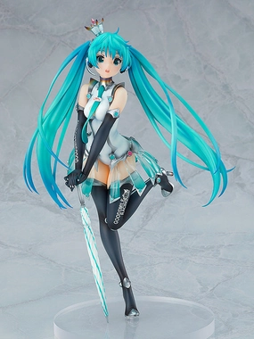 PVC Unit Racing Miku 2013 Rd. 4 SUGO Support Ver. (AQ) 1/7 Scale Figure