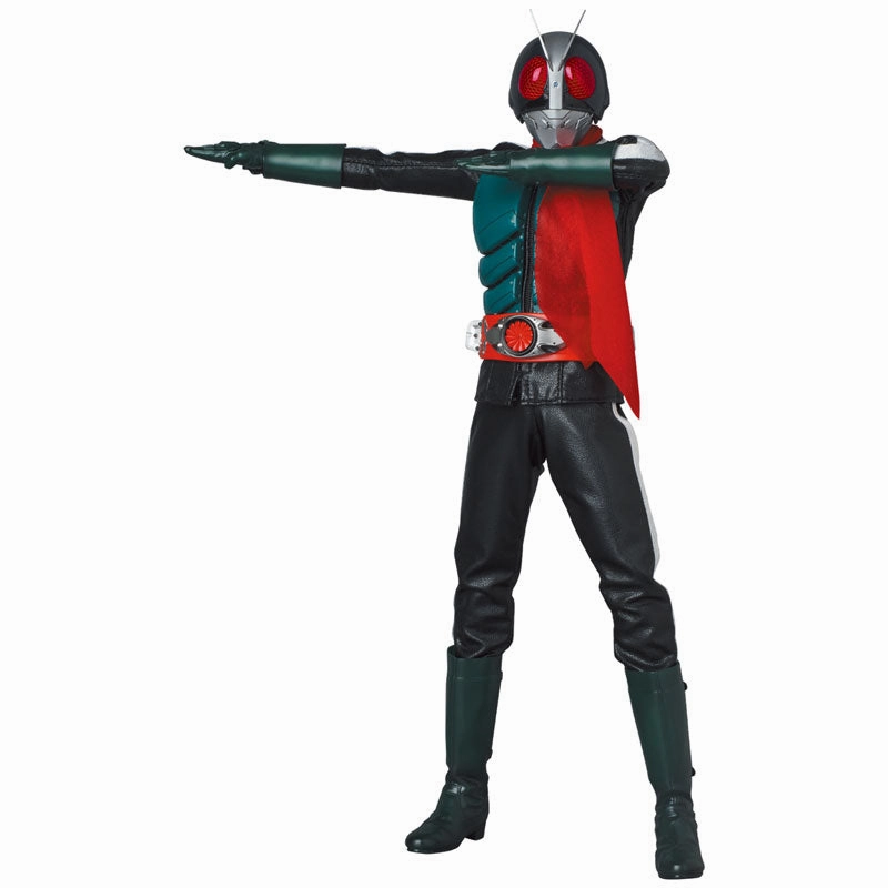 Character Model RAH Kamen Rider 2 (Shin Kamen Rider)