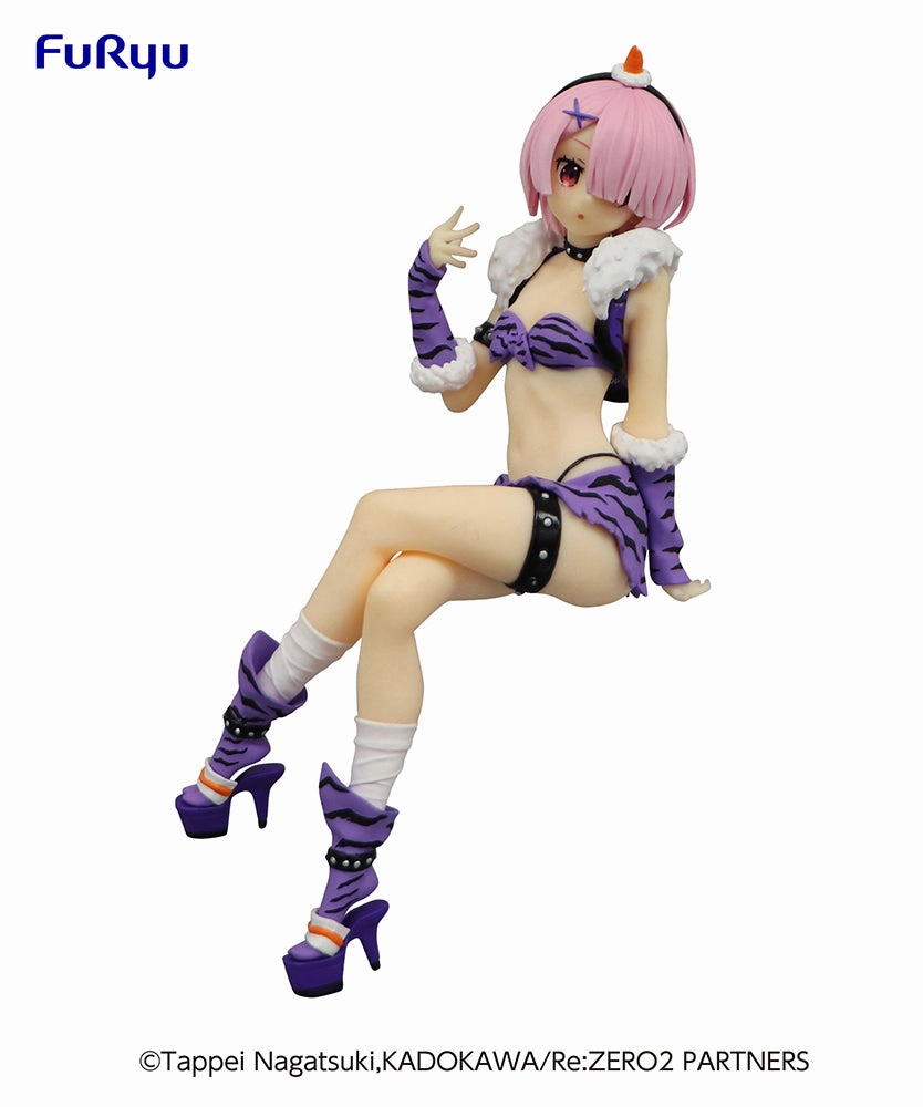 Cultural symbol Paper Model Ram Demon costume Another Color Ver. Noodle Stopper Prize Figure