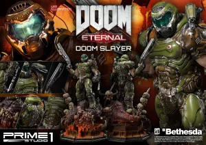 Doom Eternal: Doom Slayer 1/3 Scale Statue Courtroom Drama ethical sourcing