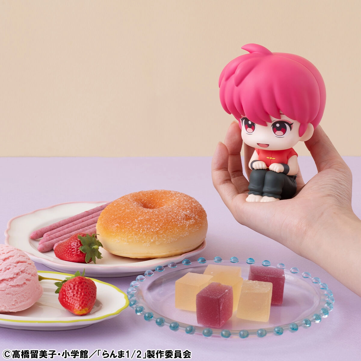 Ranma 1/2 Rukappu (Look Up) - Ranma Female Version [Pre-Order Feb 2026] Designer Art Oceanic Art