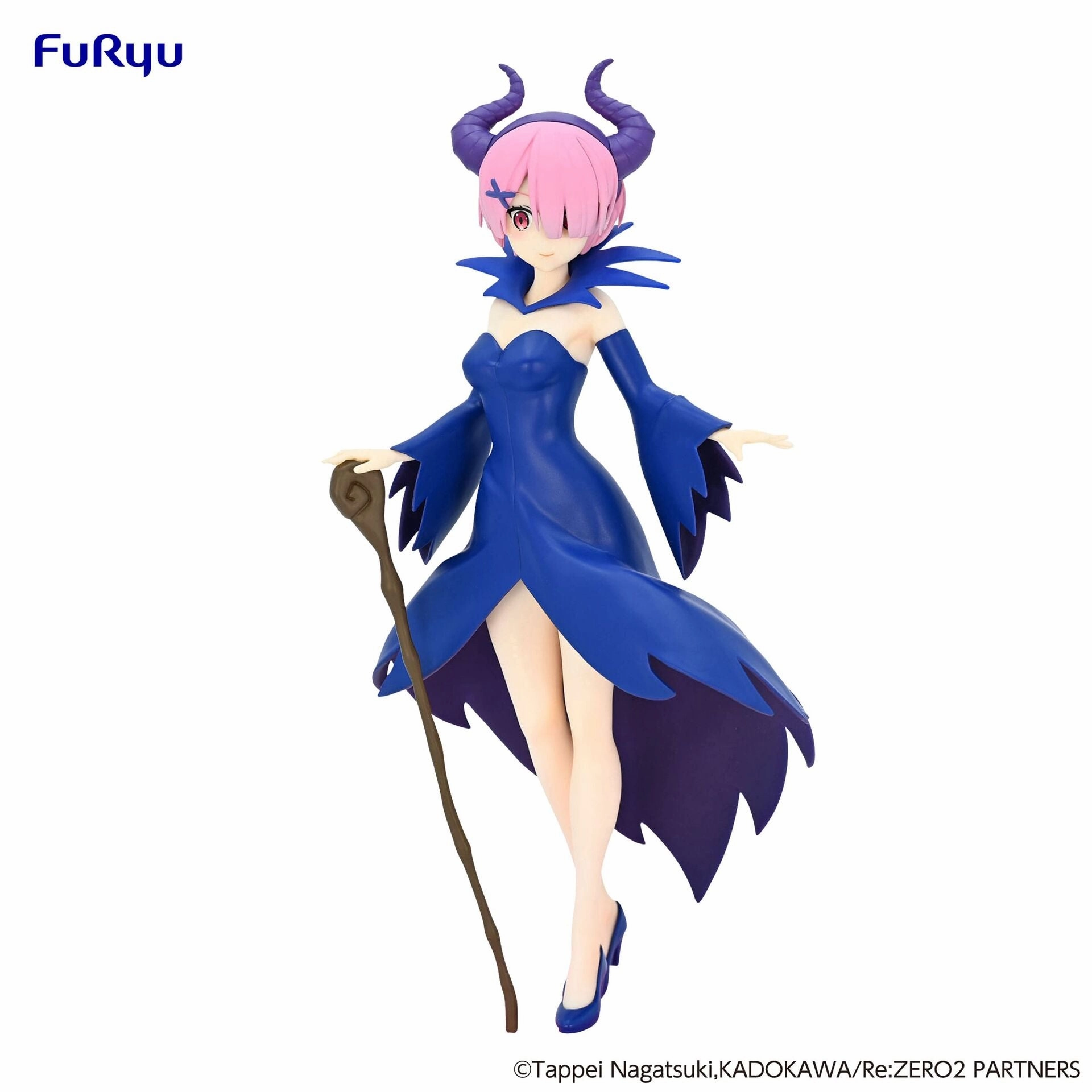 Re:Zero kara Hajimeru Isekai Seikatsu FuRyu Super Special Series Ram Nemurihime Another Color ver. Designer Showcase