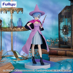 Re:Zero kara Hajimeru Isekai Seikatsu FuRyu Super Special Series Rem Nemurihime Another Color ver. Small Statue Winter Decoration