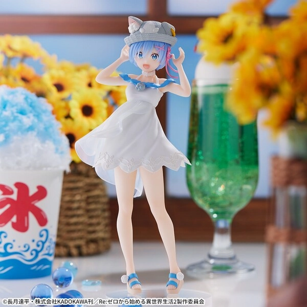 Re:Zero kara Hajimeru Isekai Seikatsu SEGA Luminasta Rem Nyatsu no Hi Fantasy Collection