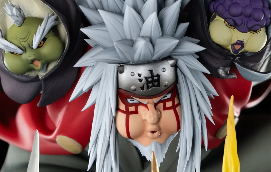 Naruto: Shippuden - Jiraiya Ikigai 1/6 Scale Statue Travel Souvenir Film Prop Replica