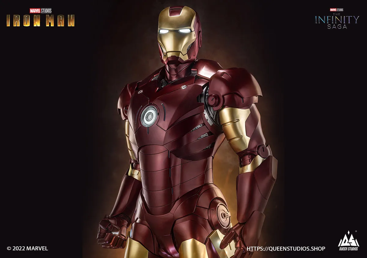 Iron Man Mark 3 Life-Size Statue Moderation Team