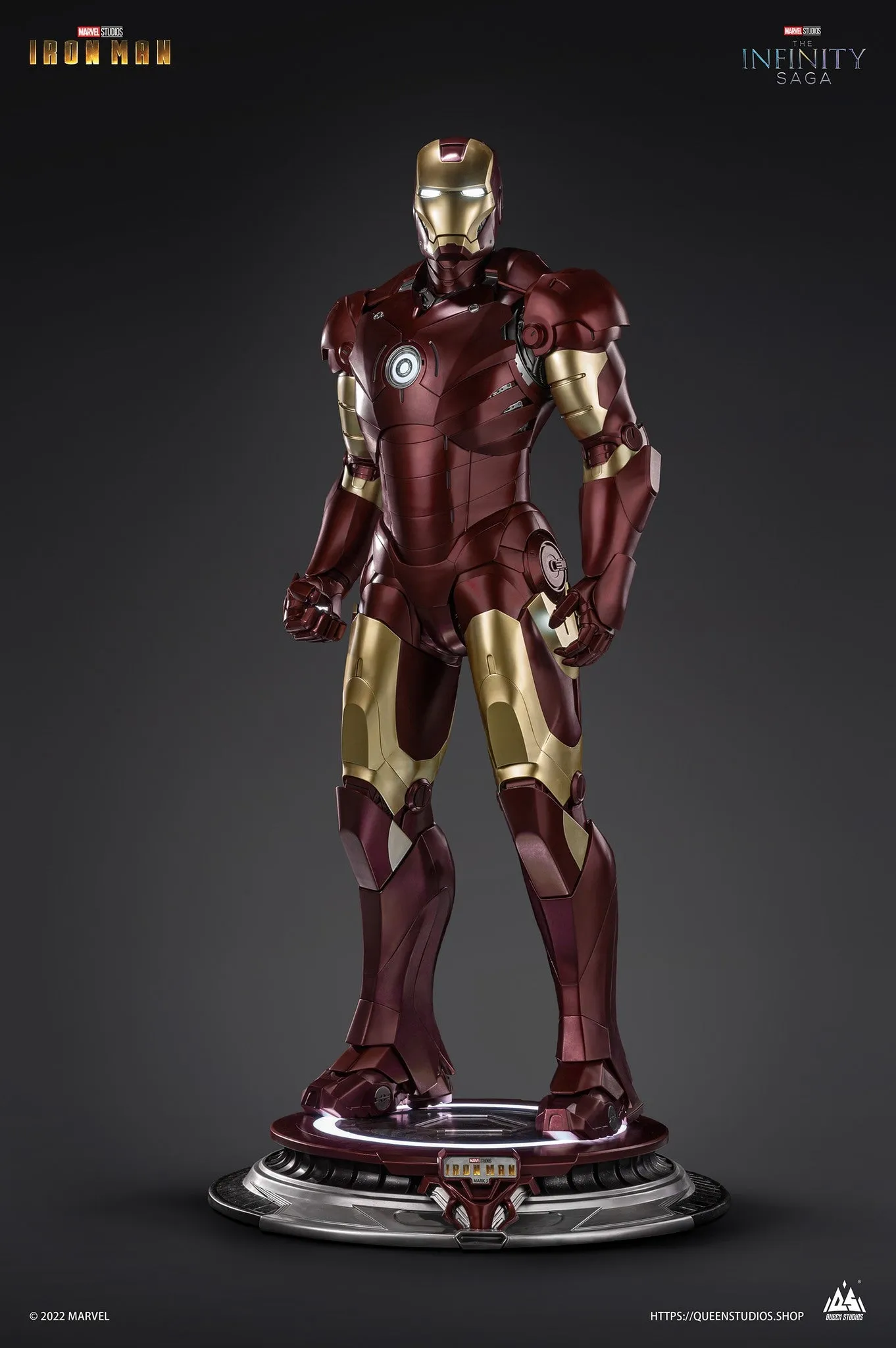 Iron Man Mark 3 Life-Size Statue Investment Value