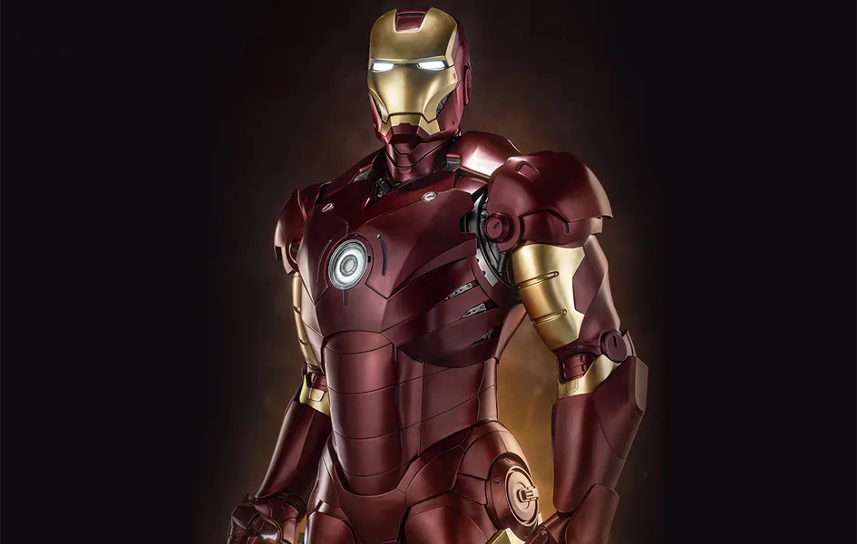 Iron Man Mark 3 Life-Size Statue Season Pass