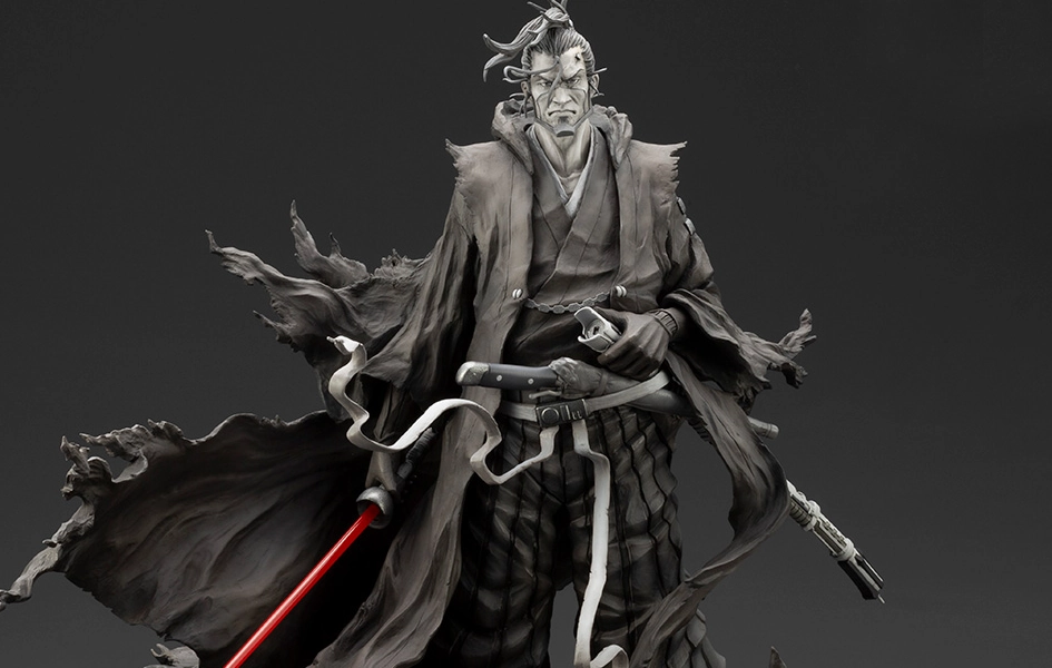 Constant Companion Travel Souvenir Star Wars Visions - The Ronin 1/7 Scale ARTFX Statue