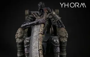Science fiction Nursery Decor Dark Souls III: Yhorm 1:18 Scale Statue