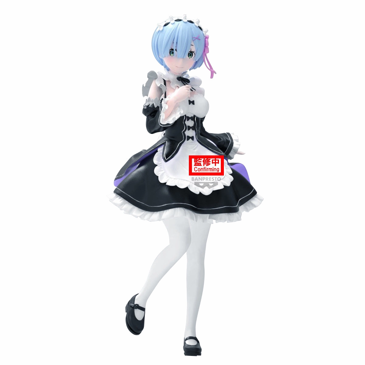 Banpresto Re Zero Starting Life in Another World Glitter&Glamours Rem Robot Art