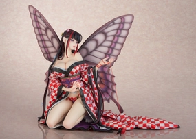 Red Butterfly Hoteri Complete Figure Collectible Art