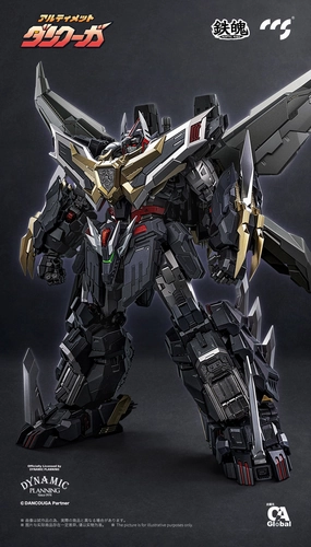 MORTAL MIND Series Ultimate Dancouga Alloy Action Figure Light Up Feature