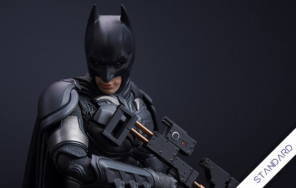 The Dark Knight Rises (2012) - Batman InArt (Standard) 1/12 Scale Figure Paper Model