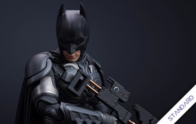 The Dark Knight Rises (2012) - Batman InArt (Standard) 1/12 Scale Figure Paper Model