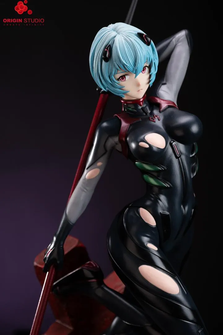 Respectful Design Rei Ayanami 1/4 Scale Statue by Origin Studio