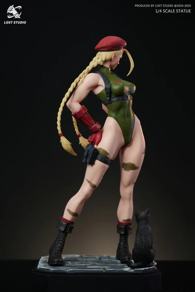Military Advisor Wellness Program Street Fighter - Cammy White (Killer Bee) 1/4 Scale Statue