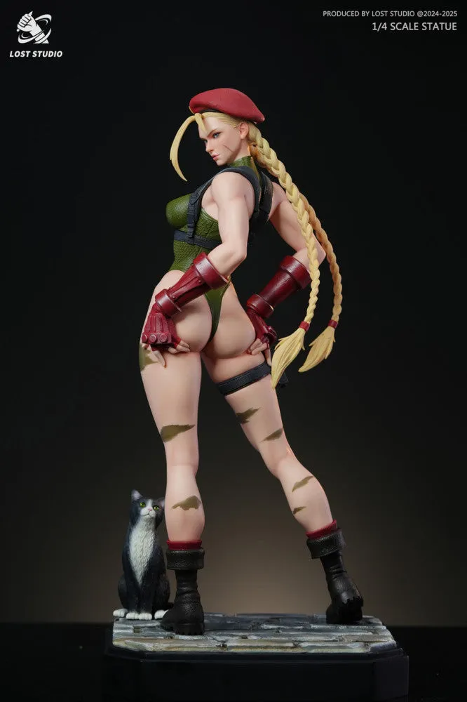 Street Fighter - Cammy White (Killer Bee) 1/4 Scale Statue Interactive Objects