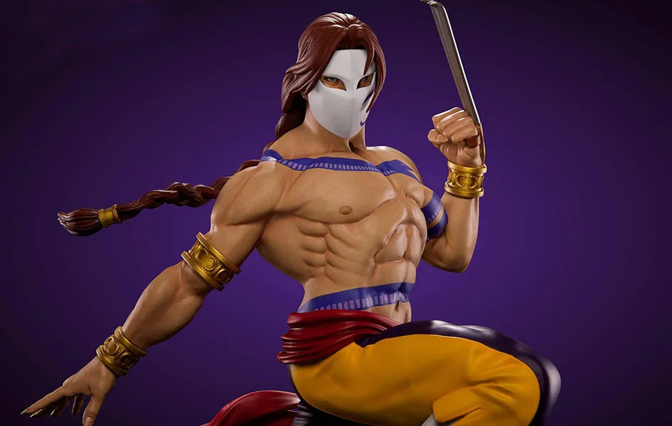 Street Fighter VEGA 1/4 Scale Statue by Pop Culture Shock Environmental Message