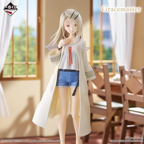 Miniature Product Ichiban Kuji School Idolmaster Part 3 - C Prize Hiro Shinosawa Figure 1/7 Gracemaster