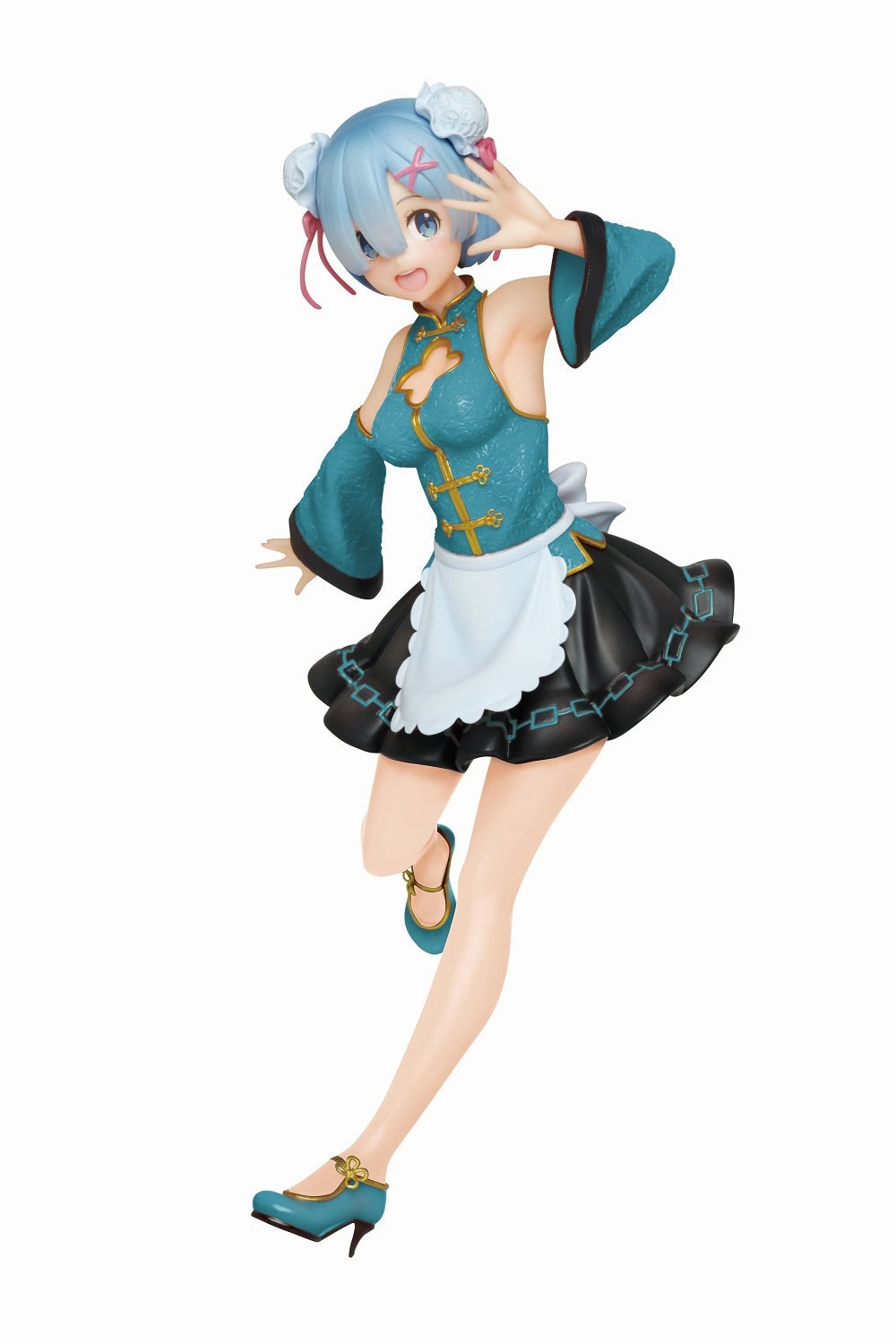 Rem ~Mandarin Maid ver.~ Renewal Prize Figure Designer Unit Robot Merchandise