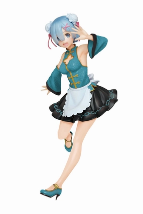 Rem ~Mandarin Maid ver.~ Renewal Prize Figure Designer Unit Robot Merchandise